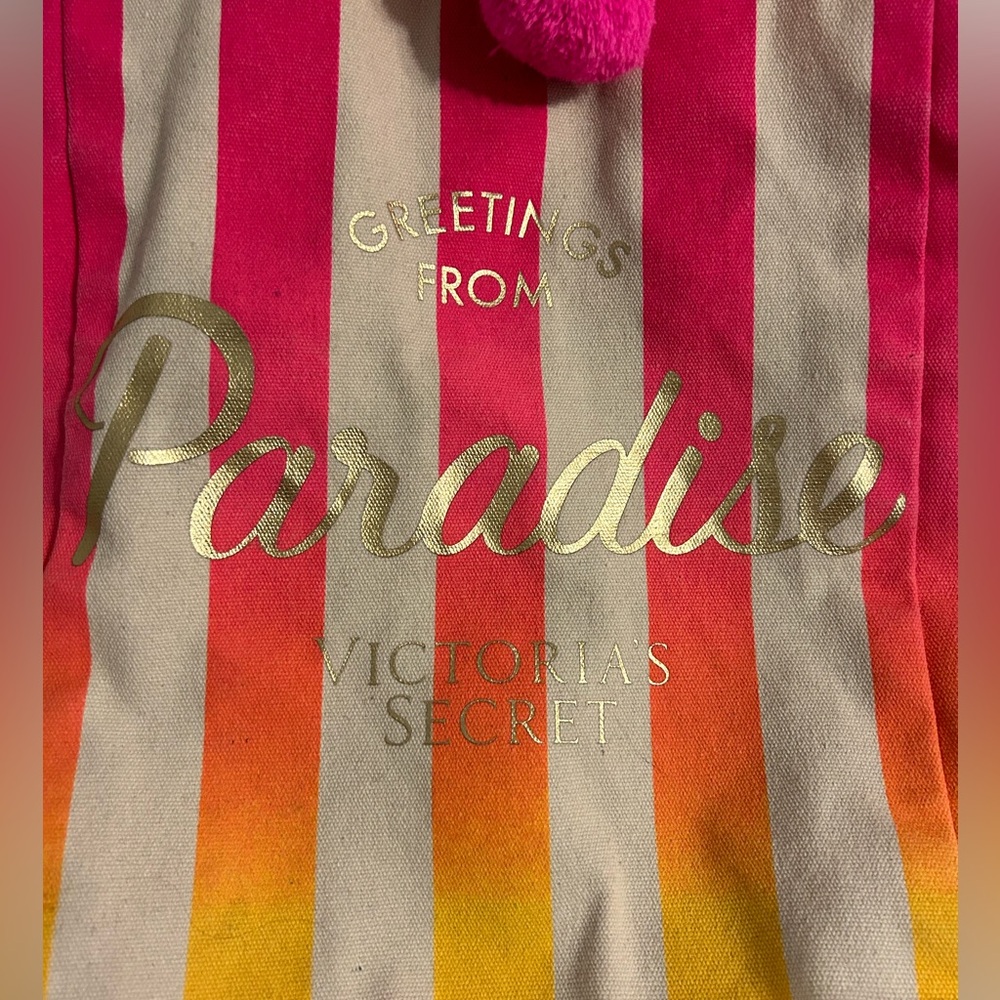 Victoria secret tote bag
